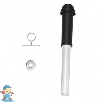Kamino komplektas per stogą BOSCH FC-SET Ø60/100 C33X, vertikalus