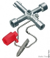 Elektros spintų raktas KNIPEX