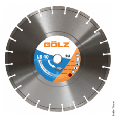 Deimantinis diskas betonui GOLZ LB40