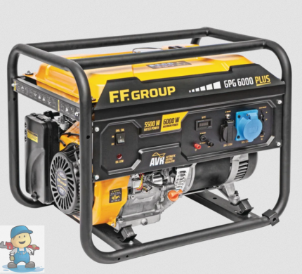 GPG 6000 PLUS GENERATORIUS 6 kW