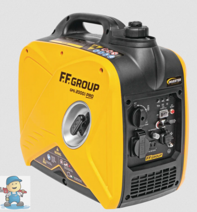 GPG 2500I PRO GENERATORIUS 