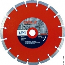 Deimantinis diskas betonui GOLZ LP1