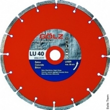 Deimantinis diskas betonui GOLZ LU40