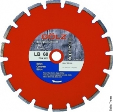 Deimantinis diskas betonui LB60 Ø300mm GOLZ