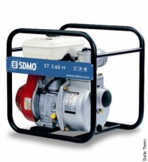 Vandens siurblys SDMO TR 3.60 H benzininis motosiurblys