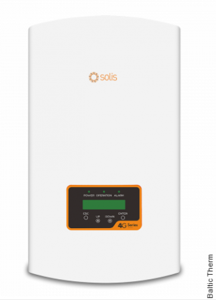 inverteris Solis S5-GR3P5K 5kW trifazis, du MPP žiedai    