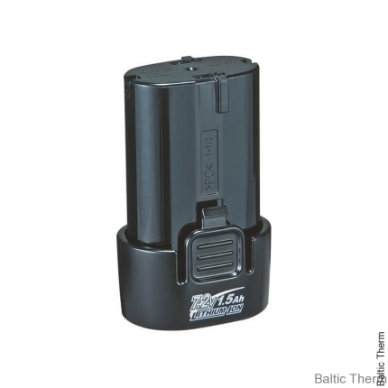 Akumuliatorius MAKITA BL7015 7,2 V, 1,5 Ah