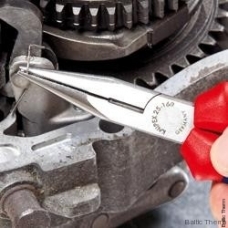 Replės prailgintomis žiaunomis elektrikams KNIPEX
