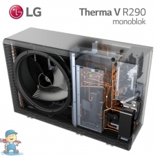 LG Therma V R290 Monoblokas 12 kW