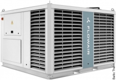 Stoginis oro šaldymo, šildymo ir vėdinimo įrenginys su rekuperacija - Cube  Flowair