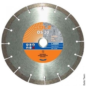 Universalus deimantinis diskas GOLZ DS30
