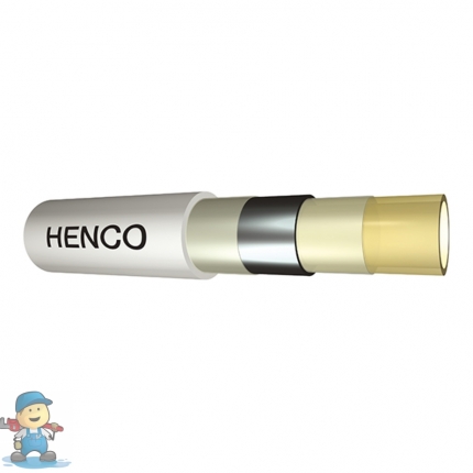 Vamzdis Henco Pe-Xc/EVOH/Pe-Xc