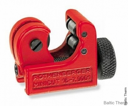 Vamzdžių pjaustiklis ROTHENBERGER MINICUT PRO 6-22 mm