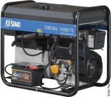 Kintamos elektros srovės generatorius SDMO Diesel 15000 TE