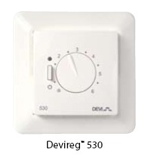 Termostatas Devireg 531