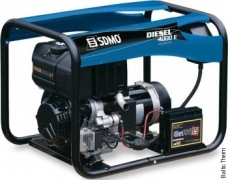 Kintamos elektros srovės generatorius SDMO Diesel 4000 EXL