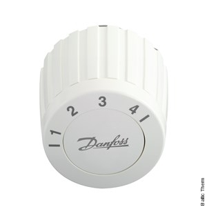 FHV-R reguliuojantis ventilis 10–50°C DANFOSS termostatinis grąžinamos temperatūros ribotuvas