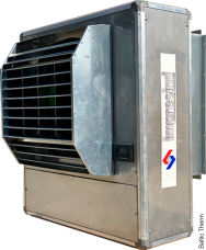 Vandenį garinantis vėsintuvas ir ventiliacijos įrenginys profesionalioms virtuvėms bei maisto pramonei - ColdAir K-serija