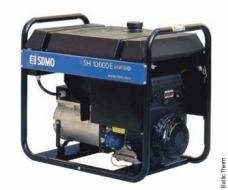 Kintamos elektros srovės generatorius su elektro startu SDMO SH 10000 E