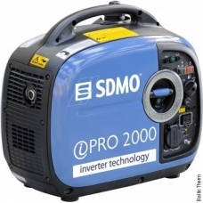 Kintamos elektros srovės inverterinis generatorius SDMO INVERTER PRO 2000