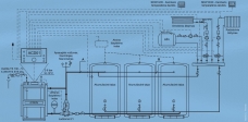 Plieninis dujų generacinis kieto kuro katilas Atmos AC25S  15-26kW