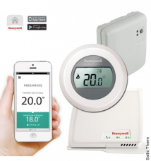 Vienos zonos nuotolinis termostatas Honeywell