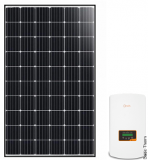 Saulės elektrinė  Sharp 9,9 kW
