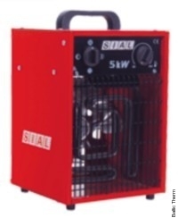 Elektrinis oro šildytuvas 5kW MUNTERS RPL5FT