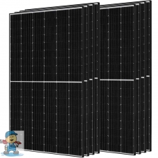 Saulės modulis Ja Solar JAM54D40 44/LB black frame