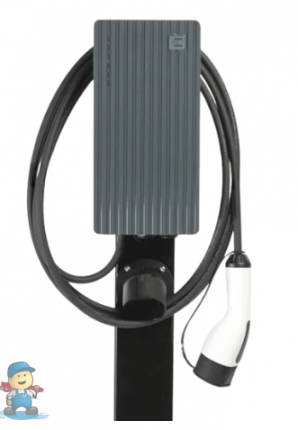 TeltoCharge 22 kW įkrovimo stotelė EVC120 (be integruoto kabelio)