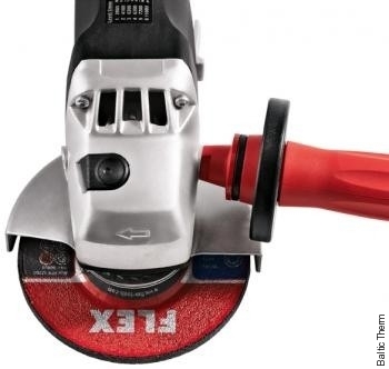 Kampinis šlifuoklis FLEX L3410VR