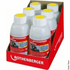 Dezinfekavimo priemonės geriamojo vandens vamzdynams ROTHENBEGER RoClean (6 buteliai po 1l)