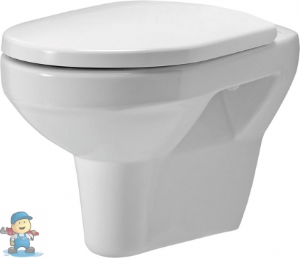 WC unitazo puodas Cersanit Olimpia pakabinamas