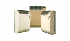 Priverstinės traukos modernus dujinis radiatorius