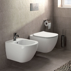 WC komplektas Tece su Ideal Standard unitazu