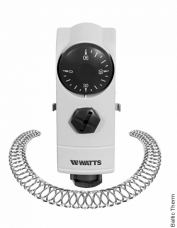 Paviršinis/kontaktinis termostatas LOGO WATTS WTC-ES