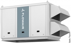Stoginis oro šildymo ir vėdinimo įrenginys su rekuperacija - Cube R  Flowair
