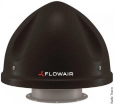 Stoginis oro ištraukimo ventiliatorius - UVO EC  Flowair