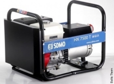 Kintamos elektros srovės generatorius SDMO HX 7500T-C