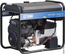 Kintamos elektros srovės generatorius SDMO Technic 15000 TE