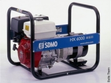 Kintamos elektros srovės generatorius SDMO HX 6000-C