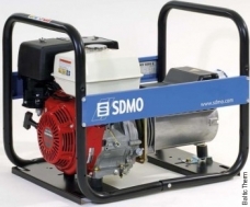 Kintamos elektros srovės generatorius SDMO HX 6080-C