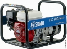 Kintamos elektros srovės generatorius SDMO HX3000-C