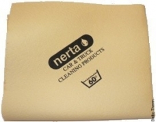Sintetinės odos sausinimo servetėlė 54x44cm NERTA